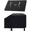 Image 1 : NEW EASIBBQ HARD COVER FOR BLACKSTONE 28" GRIDDLE