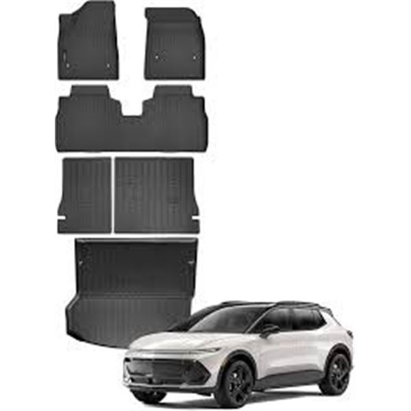 BRAND NEW AUXKO ALL WEATHER FLOOR MAPS CHEVY EQUIN