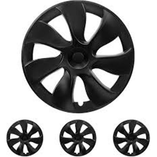 NEW KAVANIC TESLA MODEL Y WHEEL COVER HUBCAP 4PCS