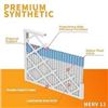 Image 1 : NEW 15X20X1 MERV 13 FURNACE FILTER 6PK AC FILTERS