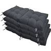 Image 1 : NEW W BOX KUNSTE INDOOROUTDOOR SET OF 4 PATIO SEAT