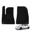 Image 1 : NEW WENNEBIRD FRONT ROW FLOOR MATS TESLA MODEL 3