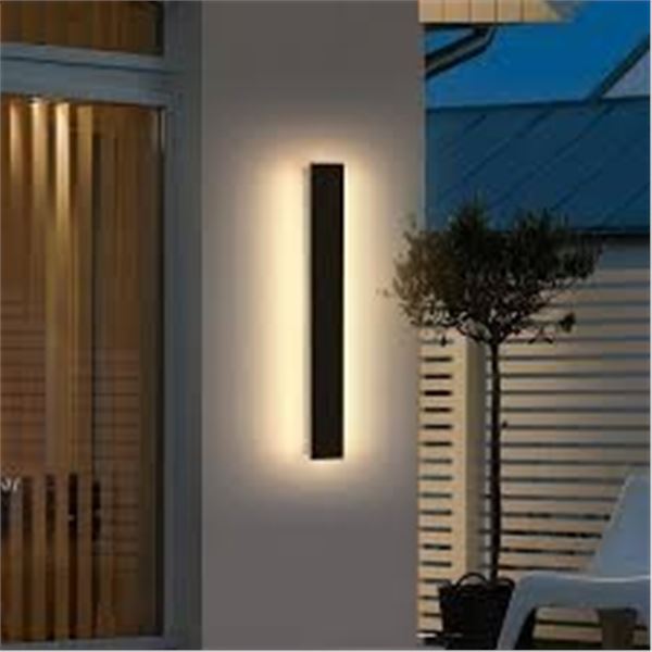 NEW 24" MODERN LED WALL SCONCE 3000K