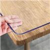 Image 1 : NEW OXDIGI CLEAR TABLE COVER PROTECTOR 42 X 72"