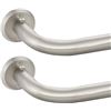 Image 1 : BRAND NEW 2PK WRAP AROUND CURTAIN RODS 84 X 134"