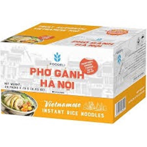 24X75G FOODELI PHO GANH HA NOI INSTANT RICE NOODLE
