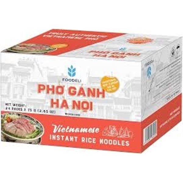 24 X 75G FOODELI PHO GANH HA NOI INSTANT RICE NOOD