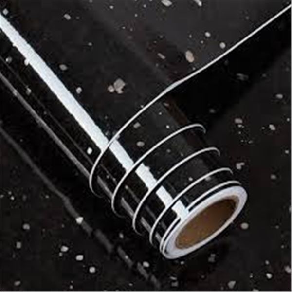 NEW FUNSTICK 60CMX5M GALAXY GRANITE CONTACT PAPER