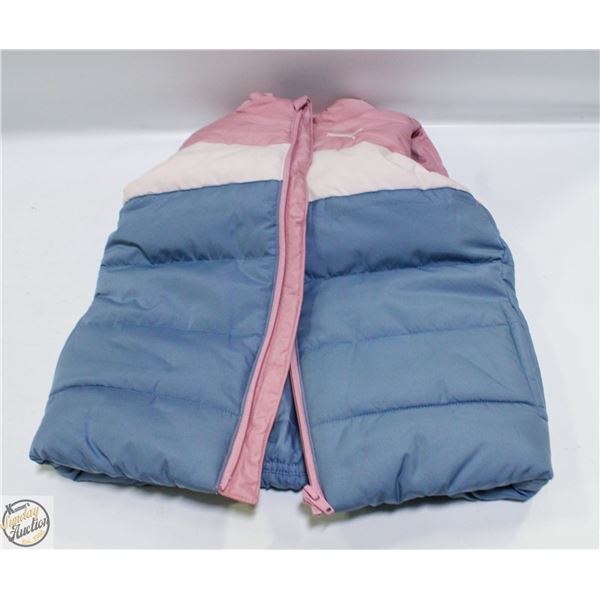 3 TONE VEST PUMA KIDS GIRLS SIZE 6