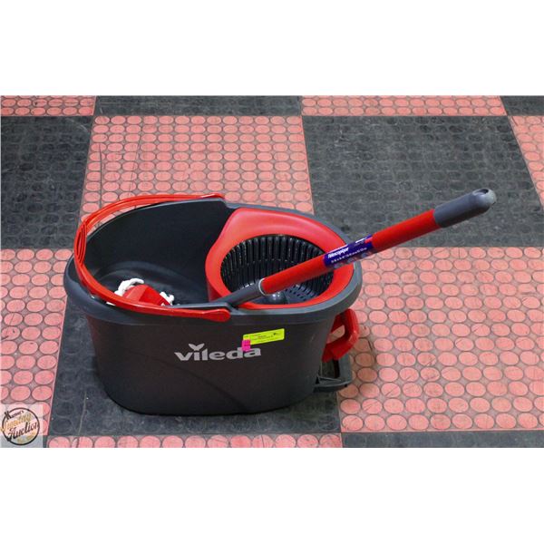 VILEDA EASY WRING MOP W BUCKET