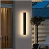 Image 1 : BRAND NEW 24 MODERN LED WALL SCONCE 3000K