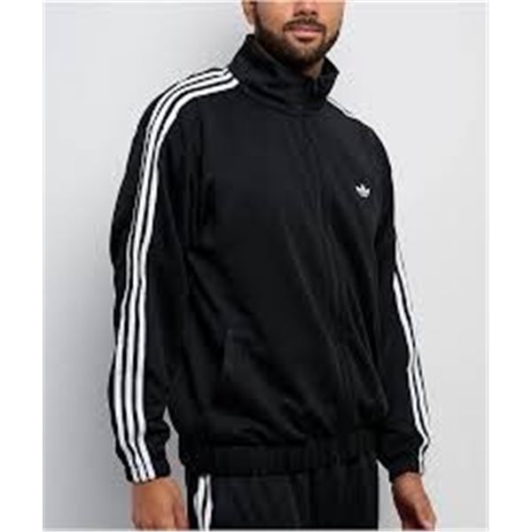 NEW ADIDAS MENS LARGE TURTLE NECK JACKET