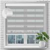 Image 1 : NEW SEEYE CORDLESS ZEBRA BLINDS SHADES 43 X 72"
