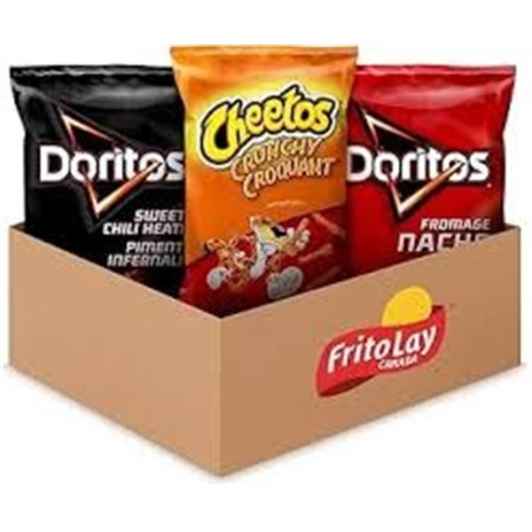 755G PEPSICO FRITO-LAY LUNCH TIME VARIETY PACK