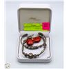 Image 1 : ESTATE 925 SILVER EARRINGS, BRACELET &