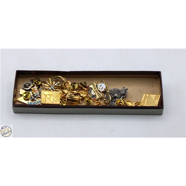 LOT OF 23 COLLECTABLE PINS