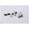 Image 1 : 8.3 GRAMS 925 SILVER EARRINGS-ESTATE
