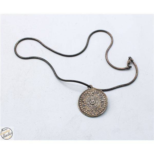 16.9 GRAMS 925 SILVER NECKLACE-ESTATE