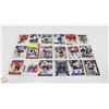 Image 1 : LOT OF 18 NHL HOCKEY PLAYER AUTOGRAPHS