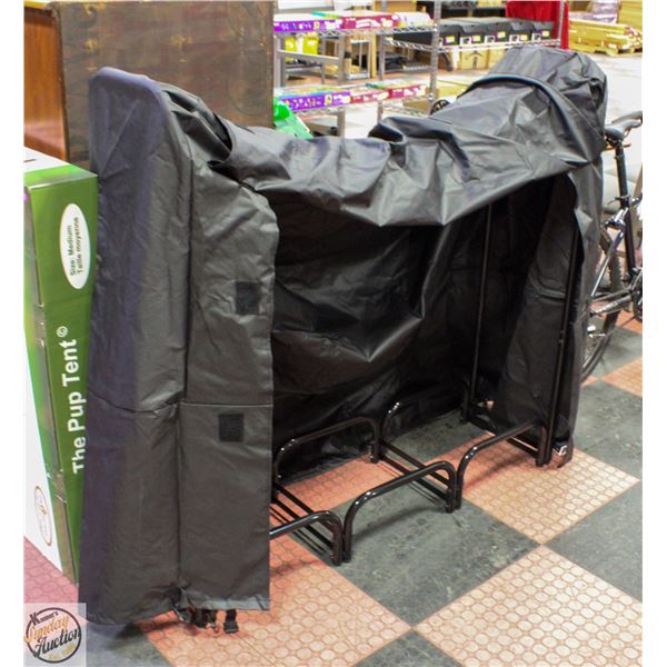 NEW ASSEMBLED 4FT FIRE LOG HOLDER