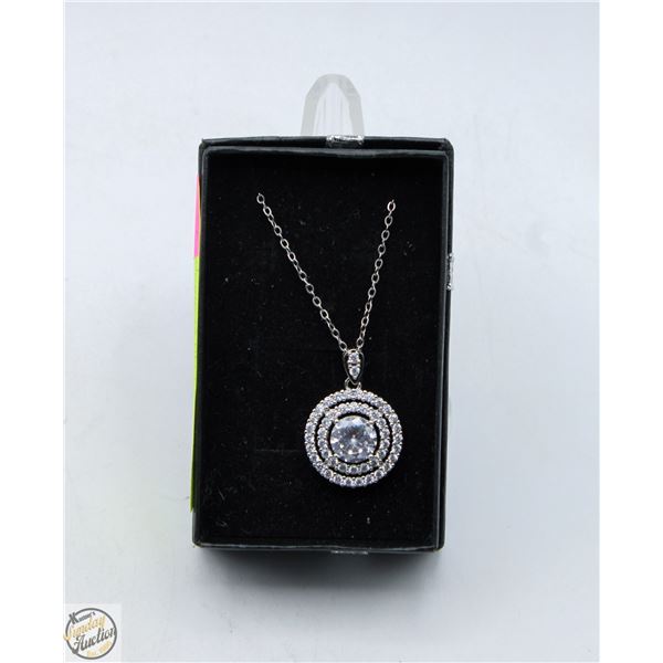 NEW CUBIC 3A NECKLACE