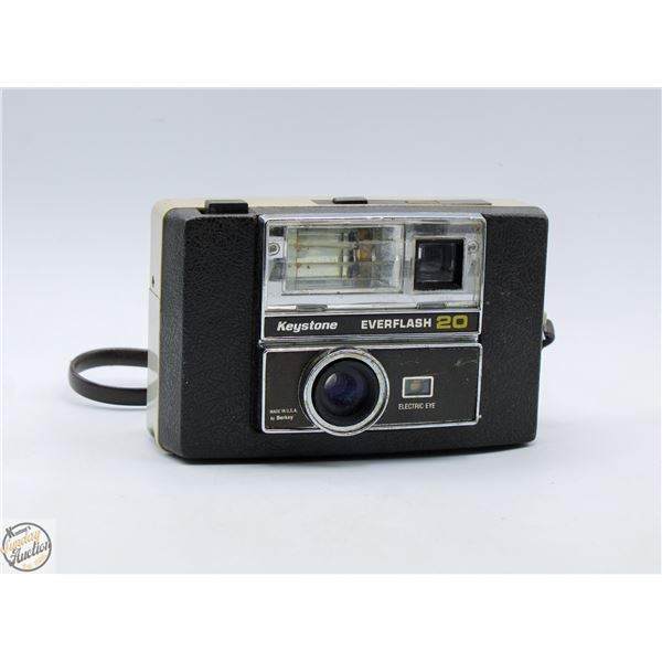 VINTAGE KEYSTONE EVERFLASH 20 CAMERA