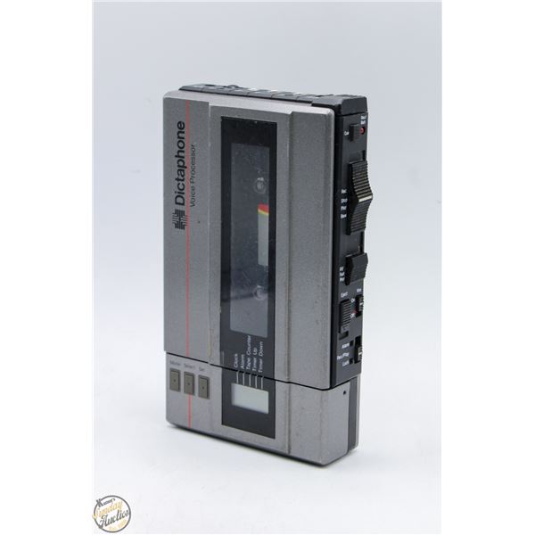 VINTAGE DICTAPHONE CASSETTE VOICE PROCESSOR