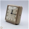 Image 1 : VINTAGE BONUS METAL ALARM CLOCK, WORKS