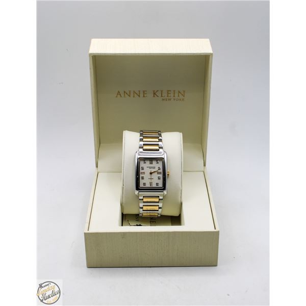 NEW ANNE KLEIN NEW YOUR GENUINE DIAMONDS