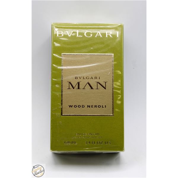 NEW SEALED BULGARI MAN WOOD NEROLI EDP 100 ML