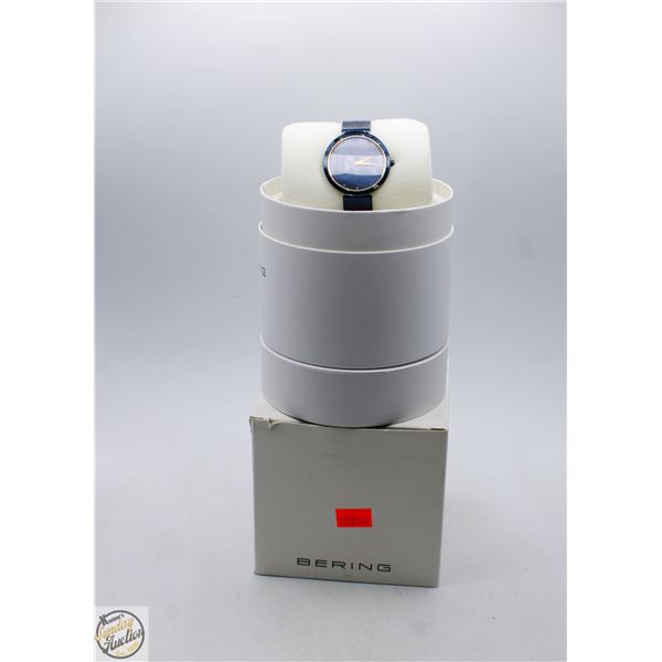NEW LADIES BERING WATCH, 33MM CASE