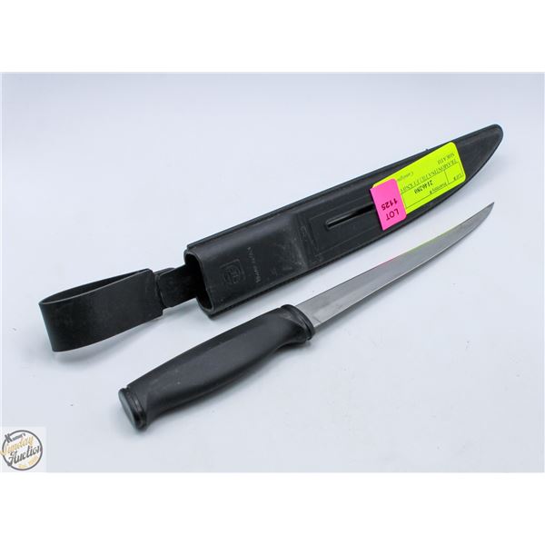TRAMONTINA FILLET KNIFE IN SHEATH