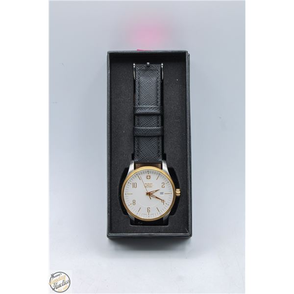 WENGER SWISS MILITARY MEN'S WATCH, 45MM CASE