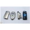 Image 1 : LOT OF 4 NOVELTY BUTANE LIGHTERS