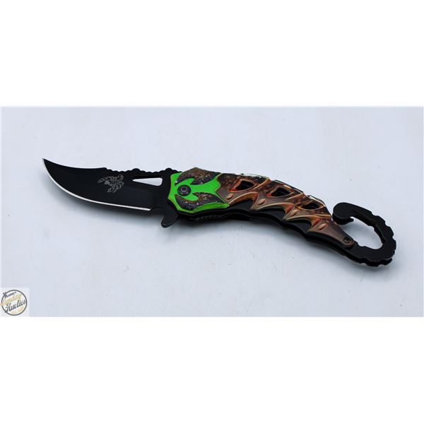 1065 GERMAN SURGICAL STEEL FOLDING KNIFE