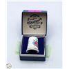 Image 1 : RADNOR STAFFORDSHIRE ENGLAND BONE CHINA THIMBLE