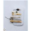 Image 1 : LOT OF 6 VINTAGE TIE CLIPS, HICKOK & MORE