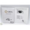 Image 3 : #3521-3.00 CT GRA CERTIFIED ROUND BRILLIANT