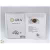 Image 3 : #3522-3.00 CT GRA CERTIFIED ROUND BRILLIANT