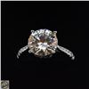 Image 1 : #3523-5.00 CT GRA CERTIFIED ROUND BRILLIANT