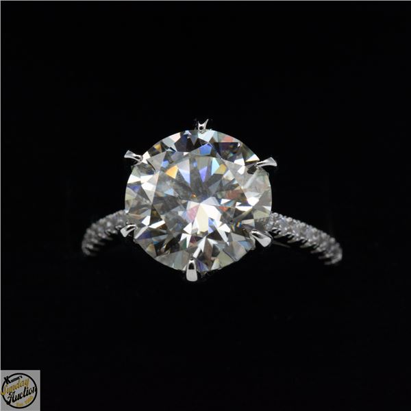 #3525-5.00 CT GRA CERTIFIED ROUND BRILLIANT