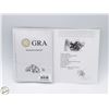 Image 3 : #3526-5.00 CT GRA CERTIFIED ROUND BRILLIANT