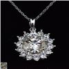 Image 1 : #3527-5.00 CT GRA CERTIFIED ROUND BRILLIANT