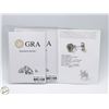 Image 2 : #3534-2.00 CT GRA CERTIFIED ROUND BRILLIANT