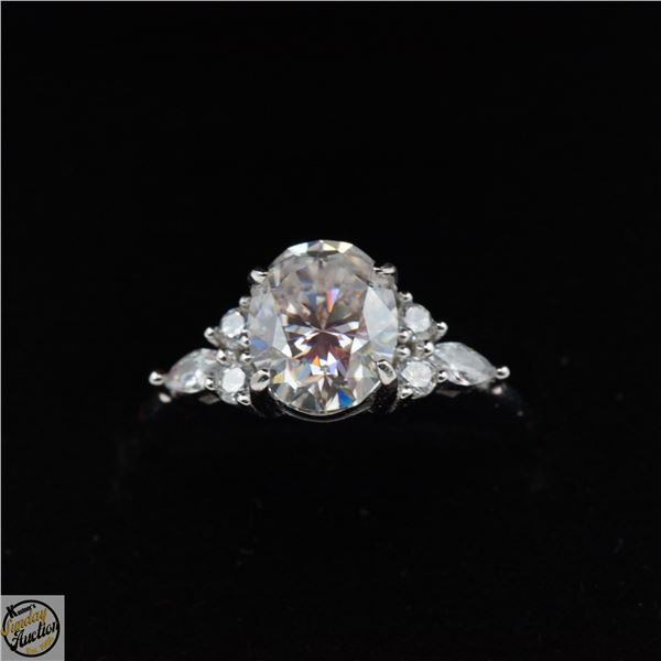 #3509-2.00 CT GRA CERTIFIED OVAL CUT
