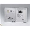 Image 3 : #3520-3.00 CT GRA CERTIFIED ROUND BRILLIANT