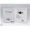 Image 3 : #3519-3.00 CT GRA CERTIFIED ROUND BRILLIANT