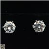 Image 1 : #3538-4.00 CT TW GRA CERTIFIED ROUND BRILLIANT