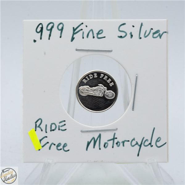 #3553- CANADIAN .999 FINE SILVER 1 GRAM TOKEN