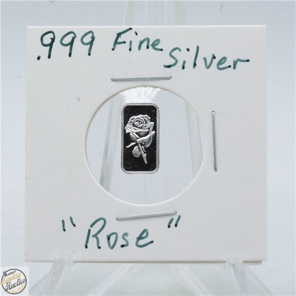 #3557- CANADIAN .999 FINE SILVER 1 GRAM TOKEN